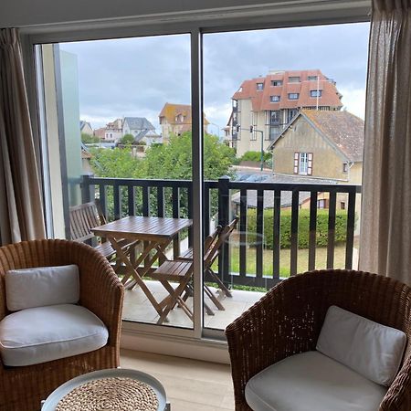 Appartement 65M2 Avec Balcon Vues Partielles Mer A 150M De La Plage Et Centre, Wifi Et Parking Prive Blonville-sur-Mer Zewnętrze zdjęcie