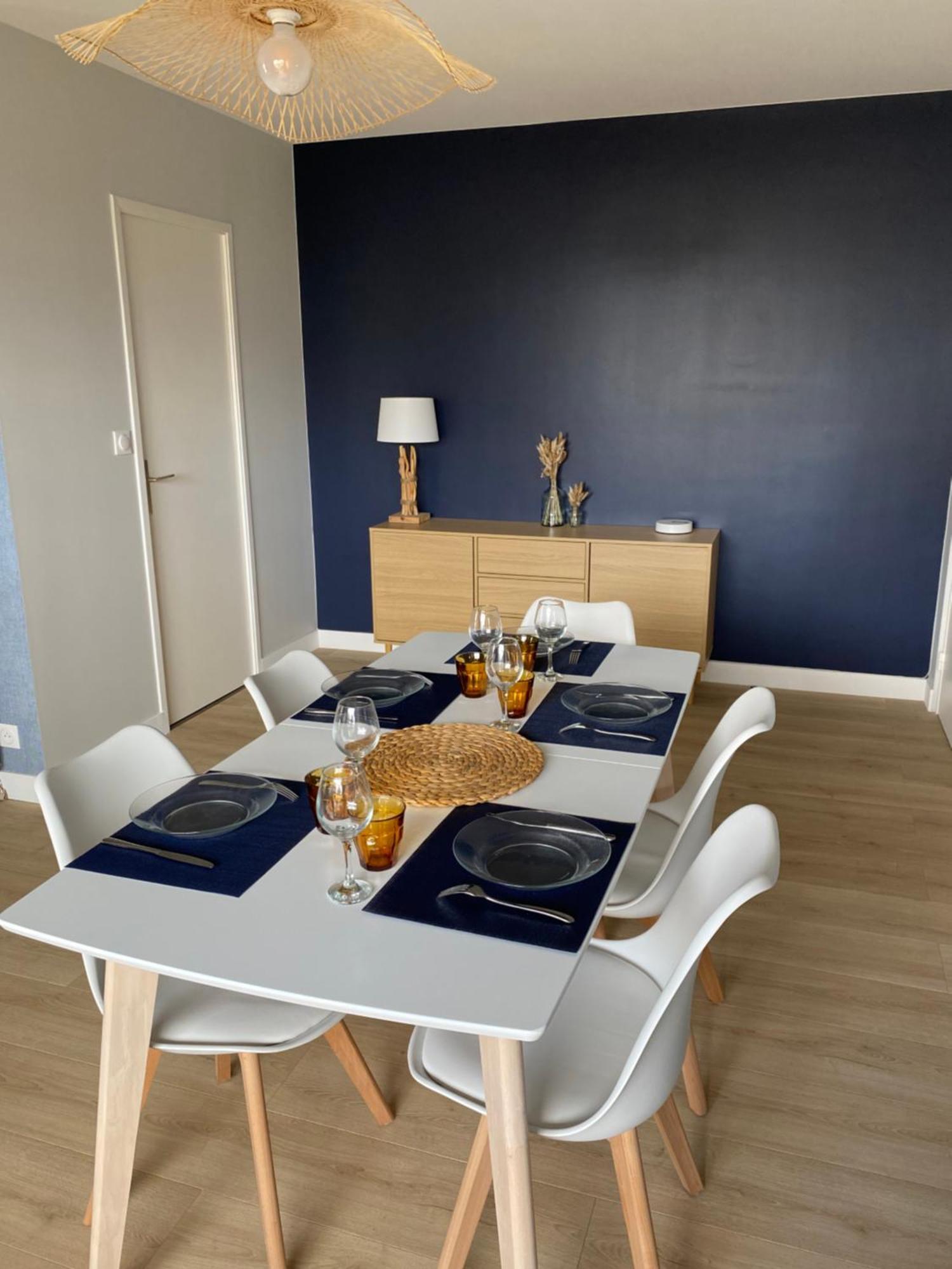 Appartement 65M2 Avec Balcon Vues Partielles Mer A 150M De La Plage Et Centre, Wifi Et Parking Prive Blonville-sur-Mer Zewnętrze zdjęcie