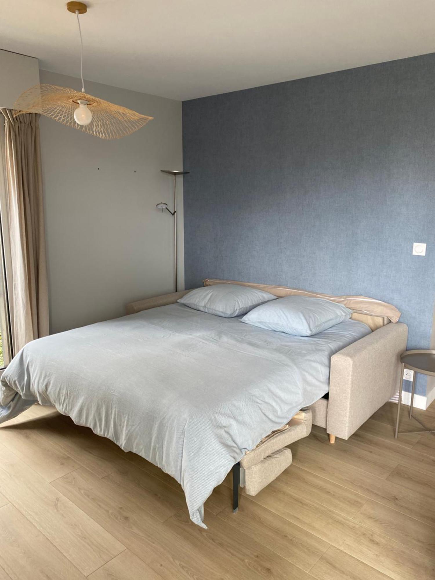 Appartement 65M2 Avec Balcon Vues Partielles Mer A 150M De La Plage Et Centre, Wifi Et Parking Prive Blonville-sur-Mer Zewnętrze zdjęcie