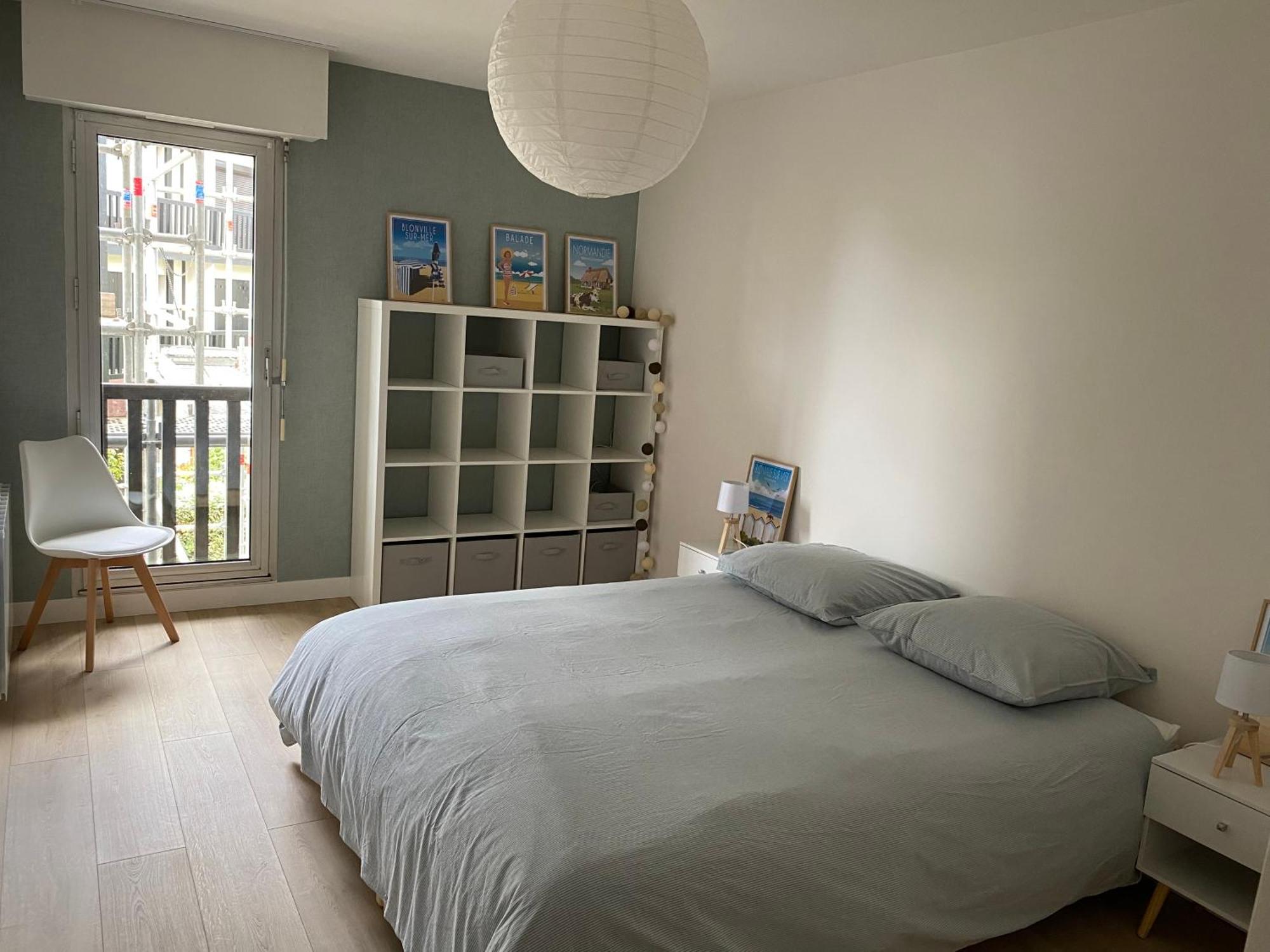 Appartement 65M2 Avec Balcon Vues Partielles Mer A 150M De La Plage Et Centre, Wifi Et Parking Prive Blonville-sur-Mer Zewnętrze zdjęcie