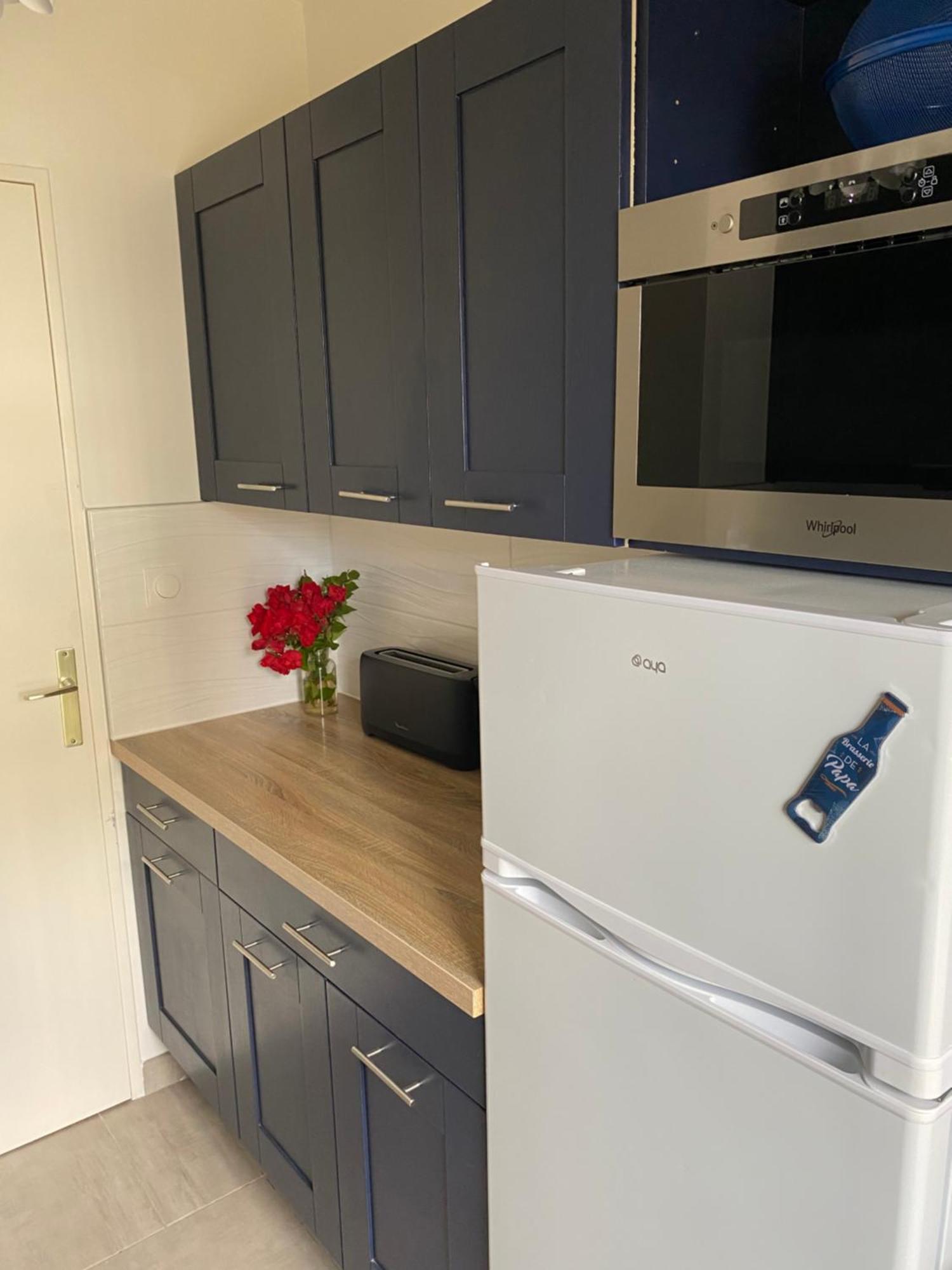 Appartement 65M2 Avec Balcon Vues Partielles Mer A 150M De La Plage Et Centre, Wifi Et Parking Prive Blonville-sur-Mer Zewnętrze zdjęcie