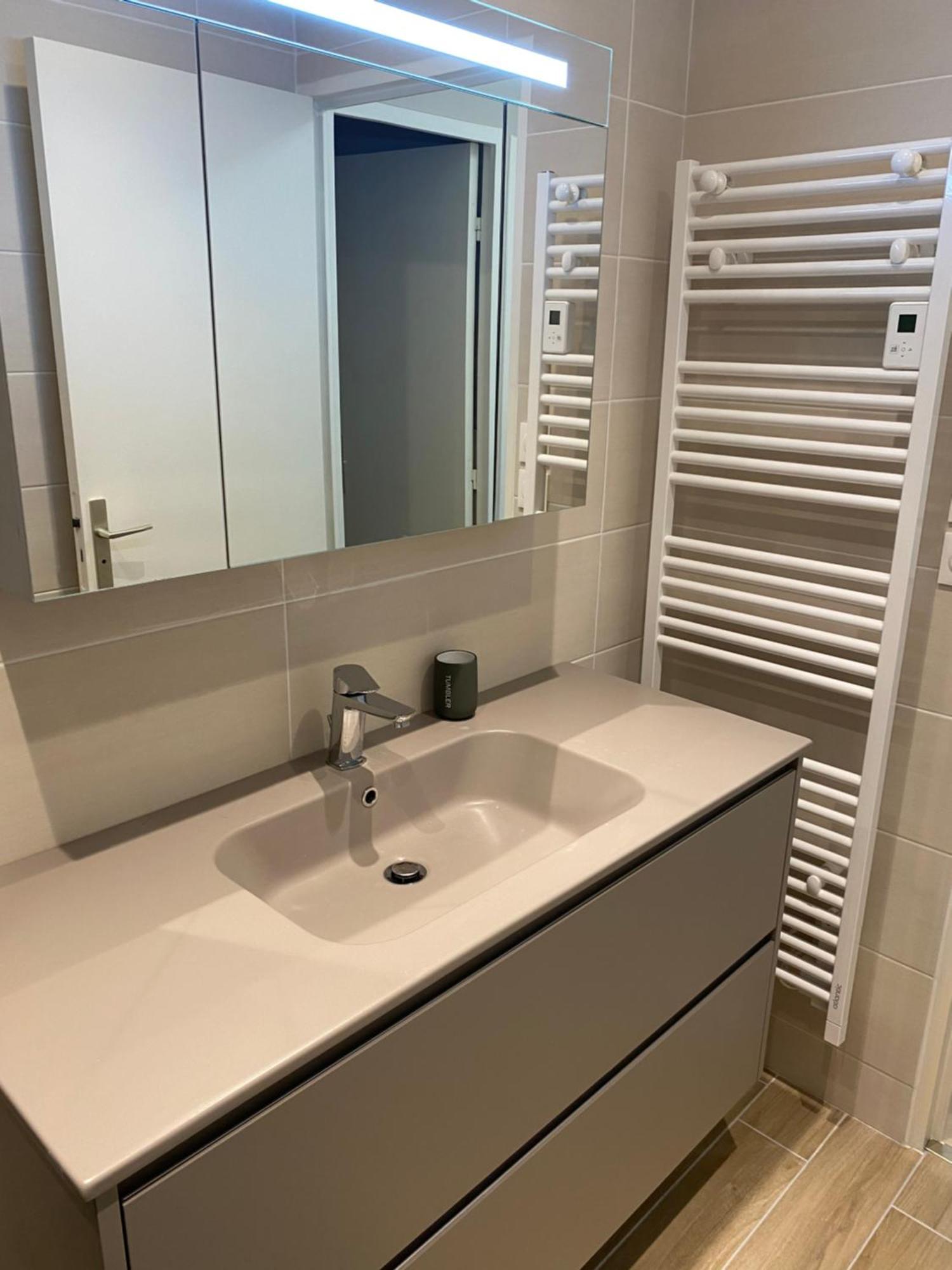 Appartement 65M2 Avec Balcon Vues Partielles Mer A 150M De La Plage Et Centre, Wifi Et Parking Prive Blonville-sur-Mer Zewnętrze zdjęcie