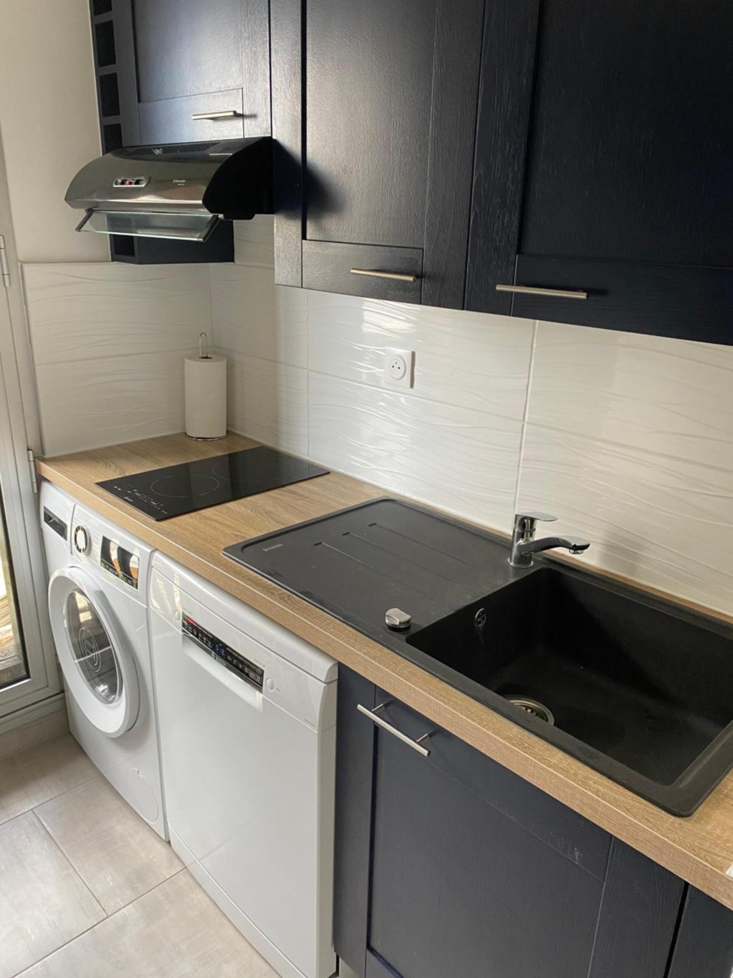 Appartement 65M2 Avec Balcon Vues Partielles Mer A 150M De La Plage Et Centre, Wifi Et Parking Prive Blonville-sur-Mer Zewnętrze zdjęcie
