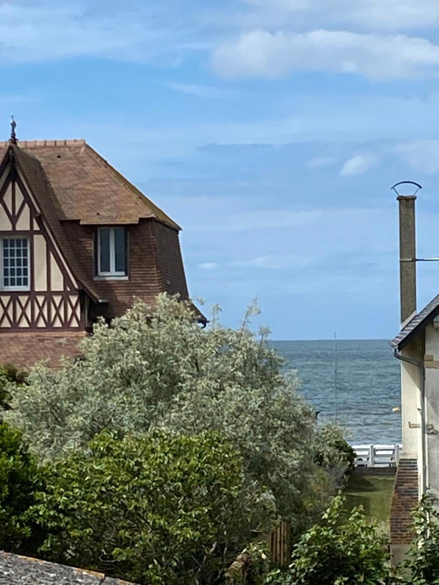 Appartement 65M2 Avec Balcon Vues Partielles Mer A 150M De La Plage Et Centre, Wifi Et Parking Prive Blonville-sur-Mer Zewnętrze zdjęcie