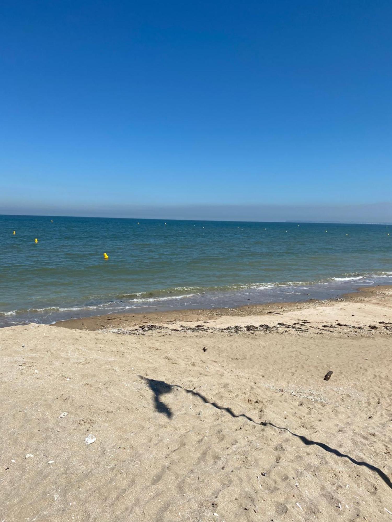 Appartement 65M2 Avec Balcon Vues Partielles Mer A 150M De La Plage Et Centre, Wifi Et Parking Prive Blonville-sur-Mer Zewnętrze zdjęcie